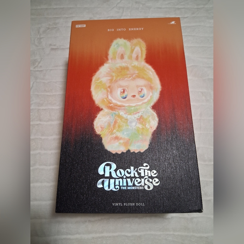 Rock The Universe, Plush Doll by POP MART. BNIB Unopened